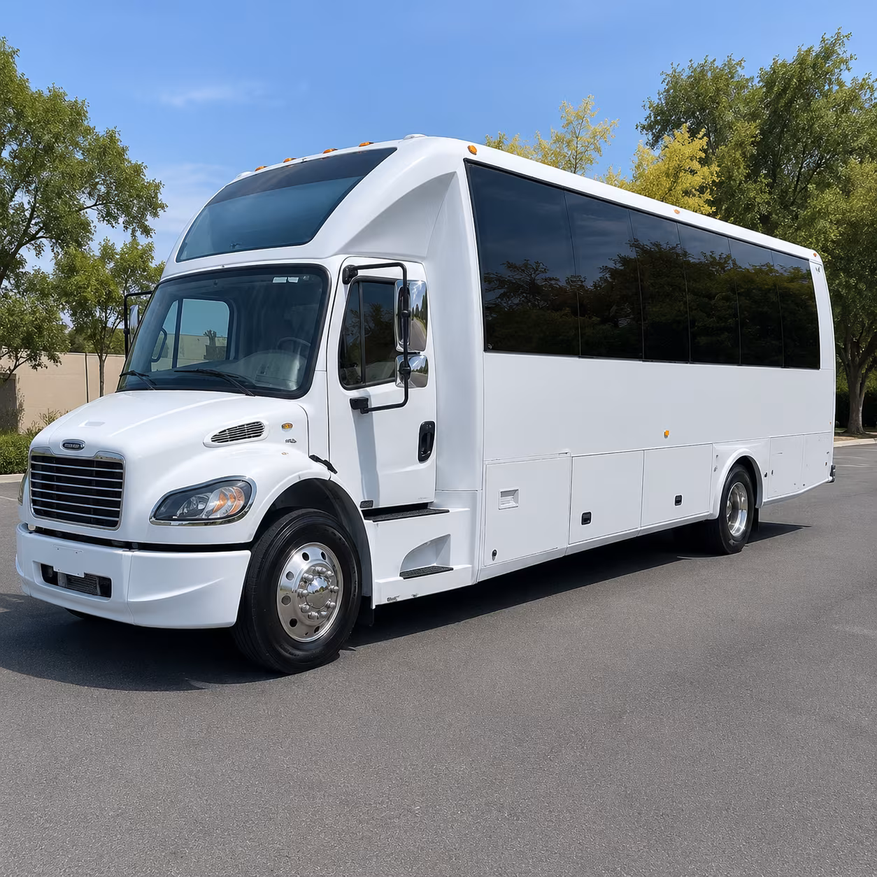 Rent a Bus to Mercedes-Benz Stadium