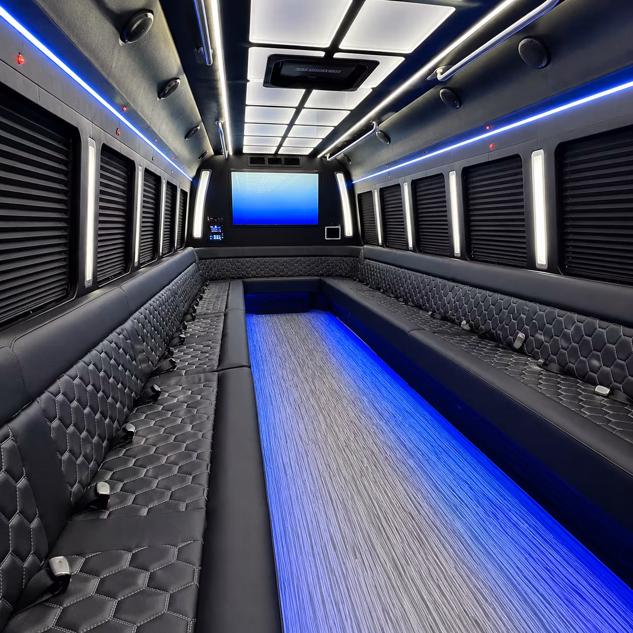 Rent a Bus to State Farm Arena