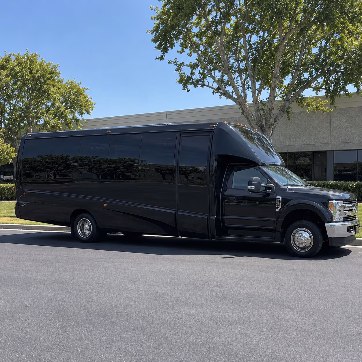 Rent a Bus to Truist Park & The Battery Atlanta