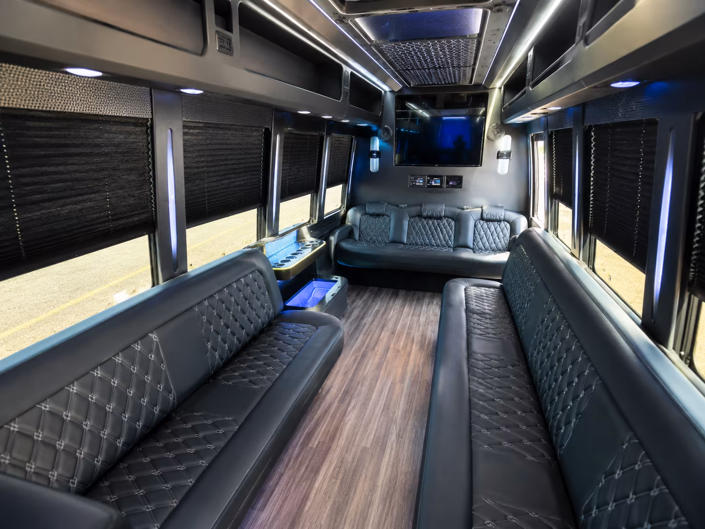 Alpharetta party bus rental