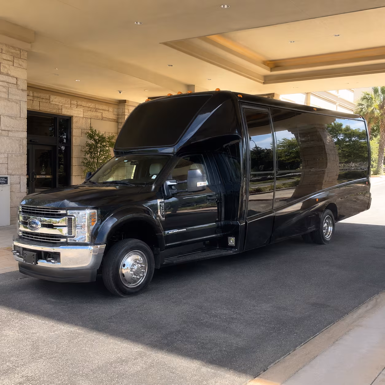 Athens party bus rental