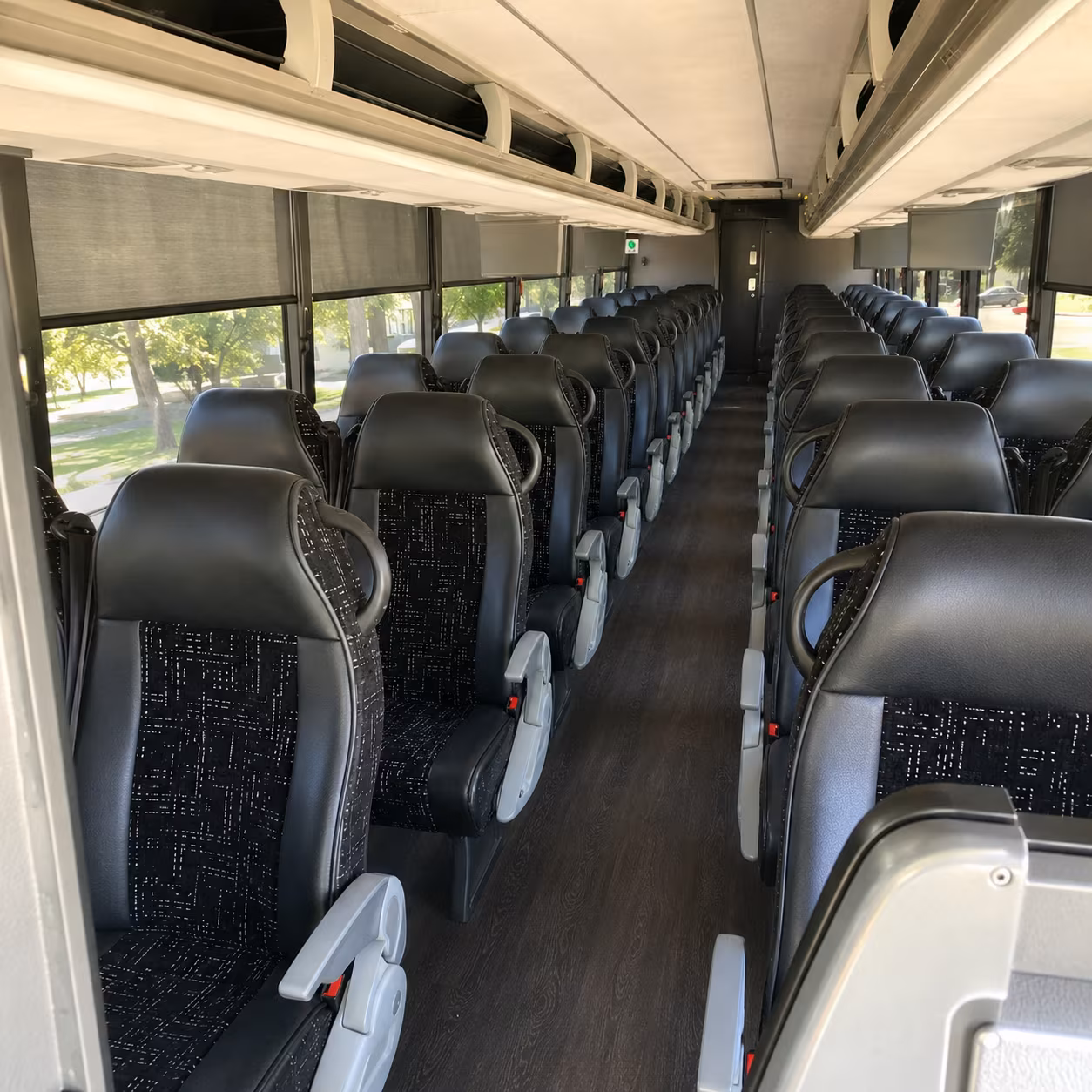 Atlanta Airport Shuttle & Transportation onboard seating
