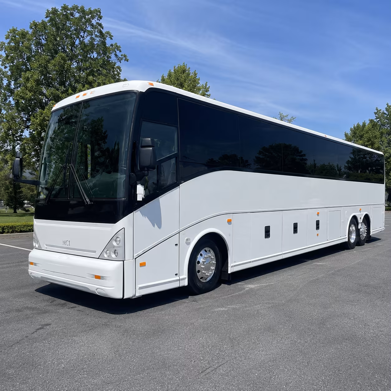 Atlanta Airport Shuttle & Transportation party bus interior
