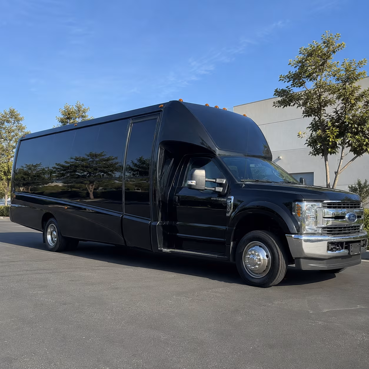 Atlanta atlanta birthday party bus rental party bus exterior