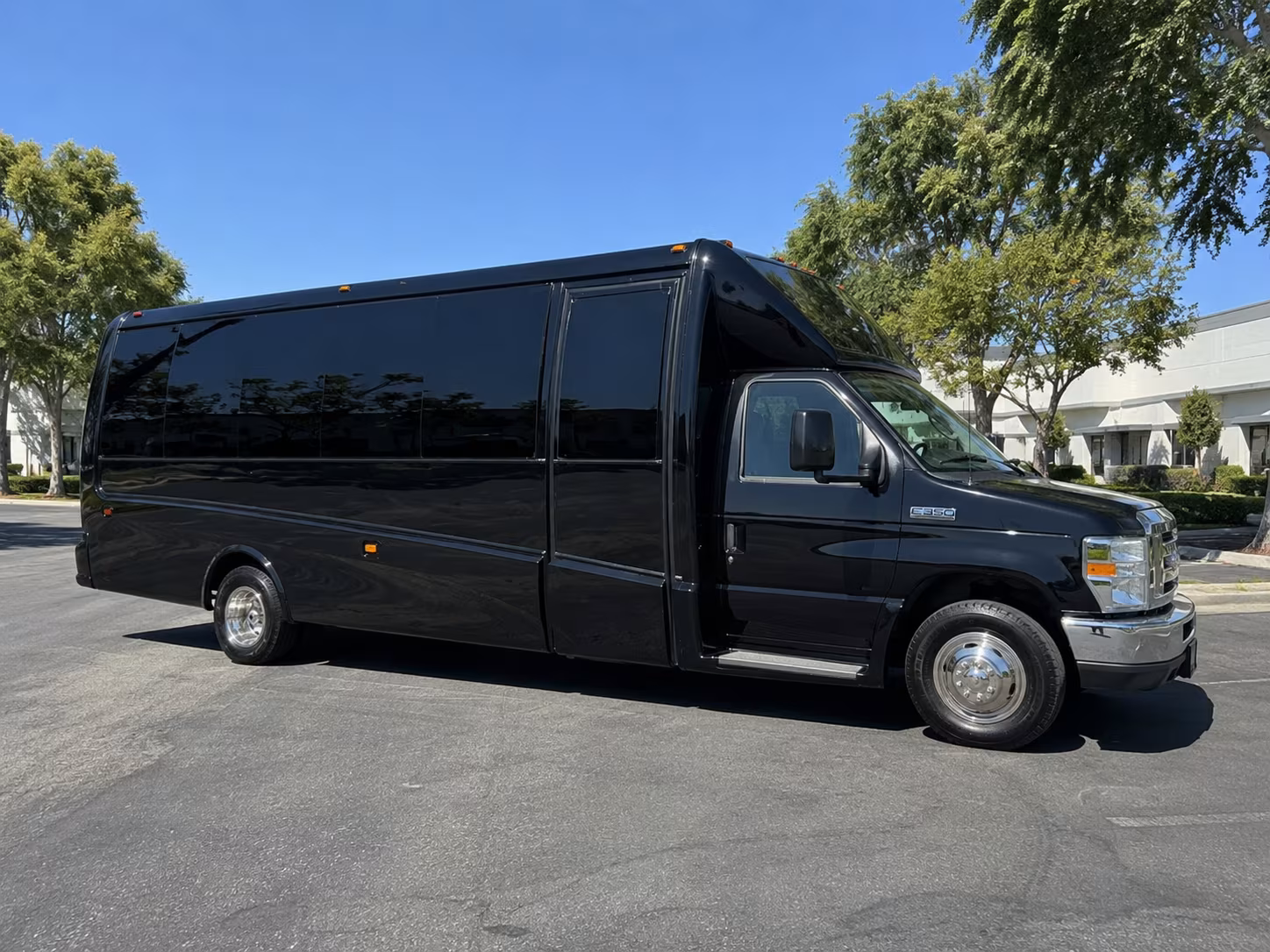 Atlanta atlanta birthday party bus rental party bus exterior
