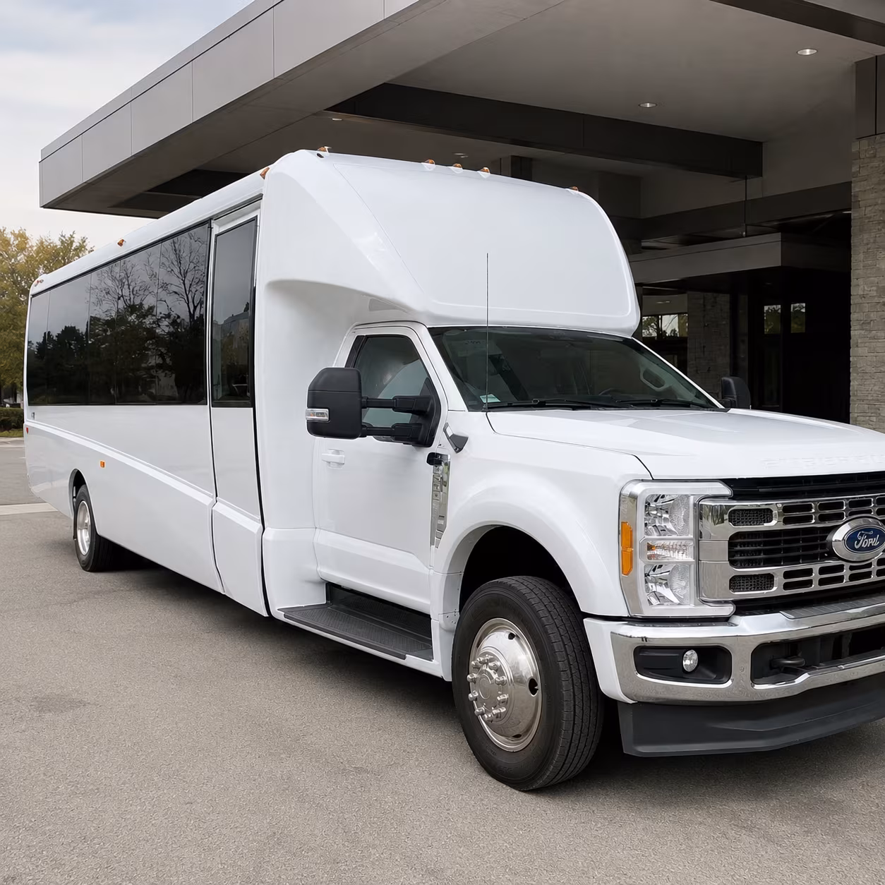 Atlanta atlanta corporate event party bus rental party bus exterior