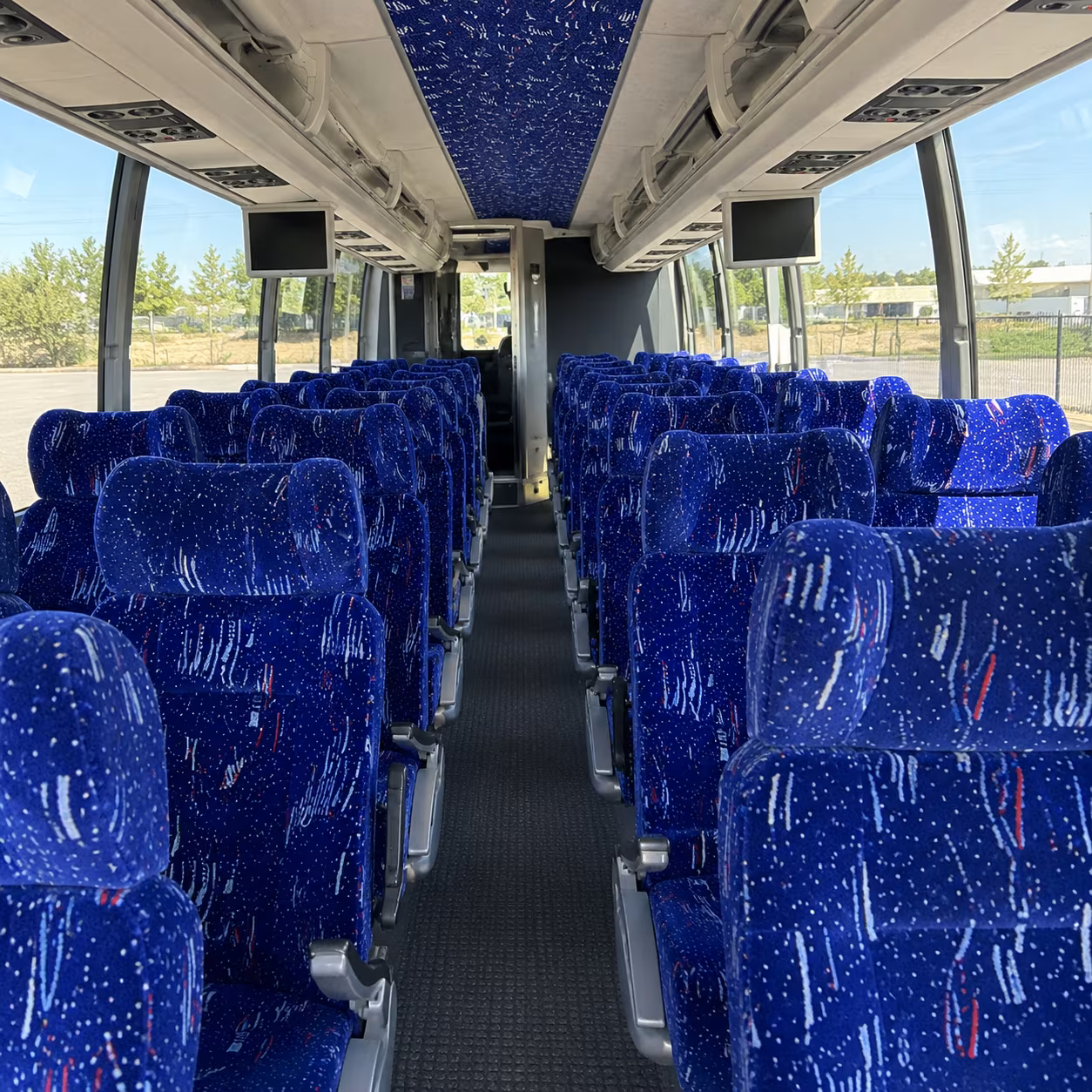 Atlanta atlanta corporate event party bus rental party bus exterior