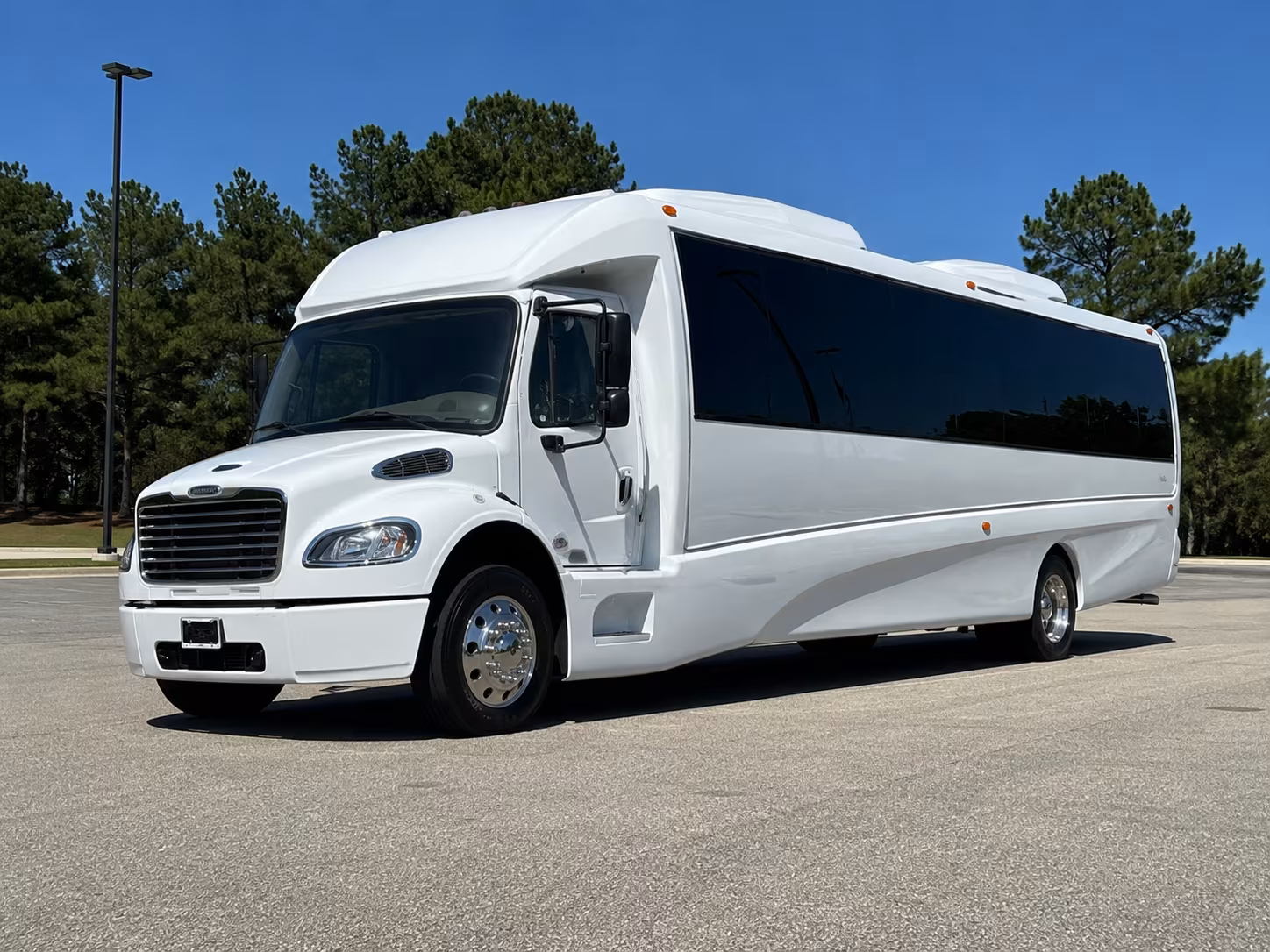 Atlanta atlanta private event party bus rental party bus exterior