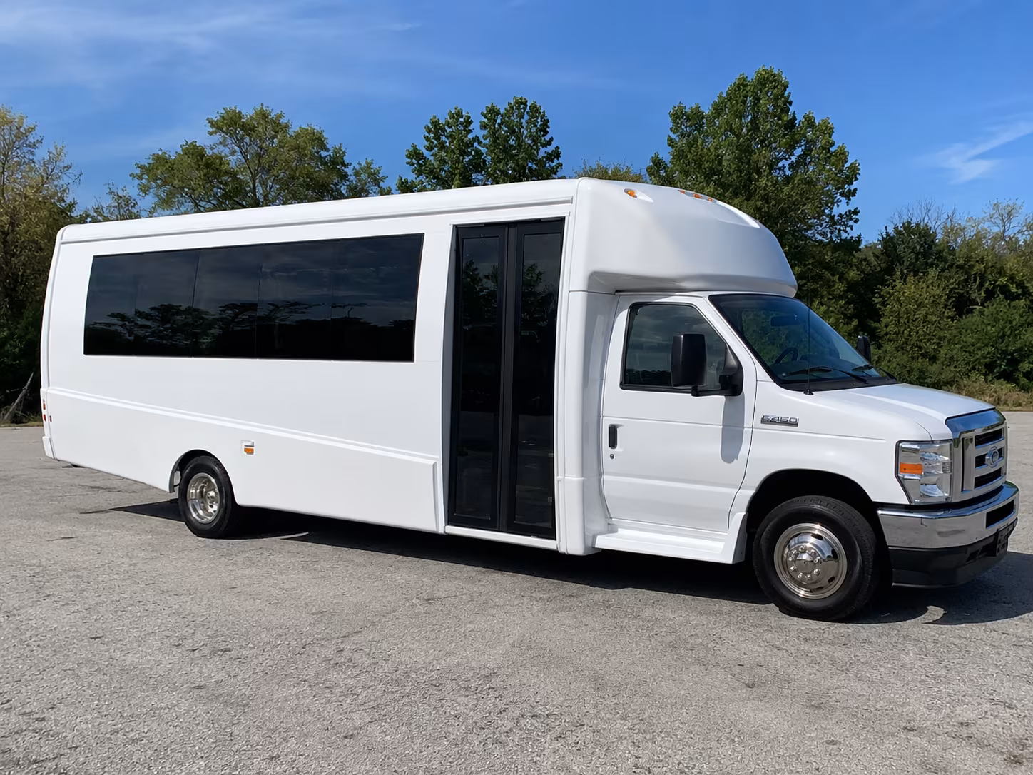 Atlanta atlanta prom party bus rental party bus exterior