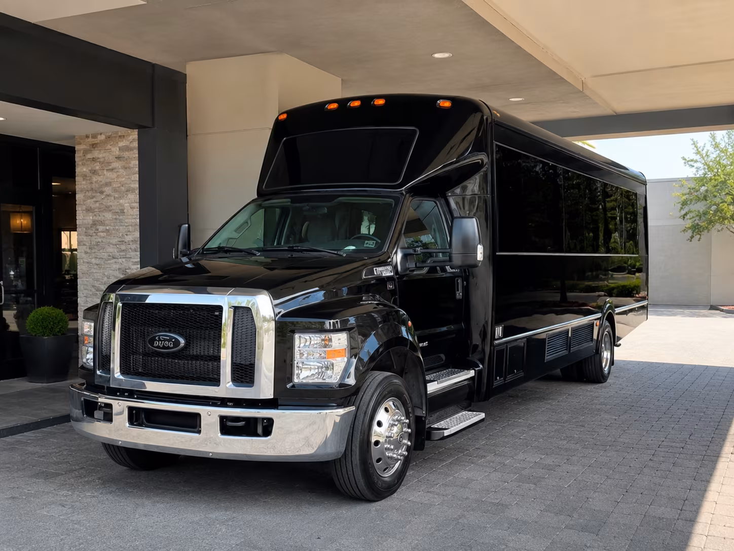 Atlanta atlanta prom party bus rental party bus exterior