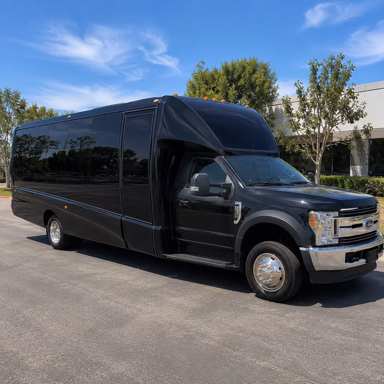 Atlanta atlanta sporting event party bus rental party bus exterior