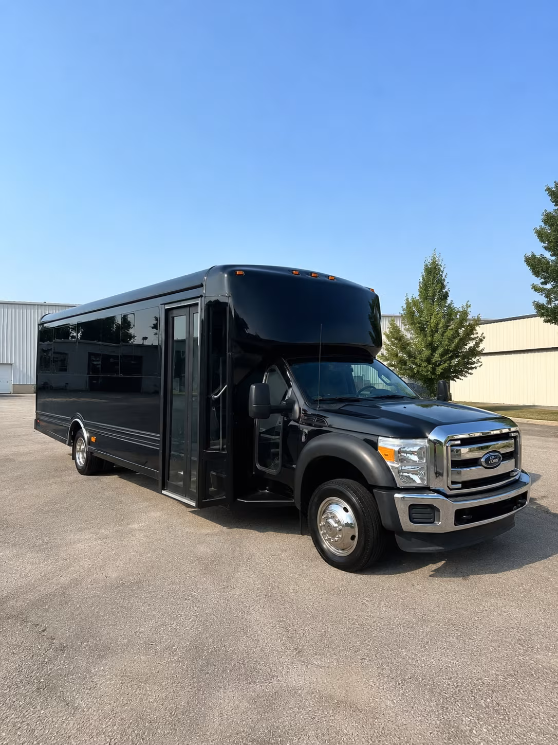 Atlanta atlanta sporting event party bus rental party bus exterior