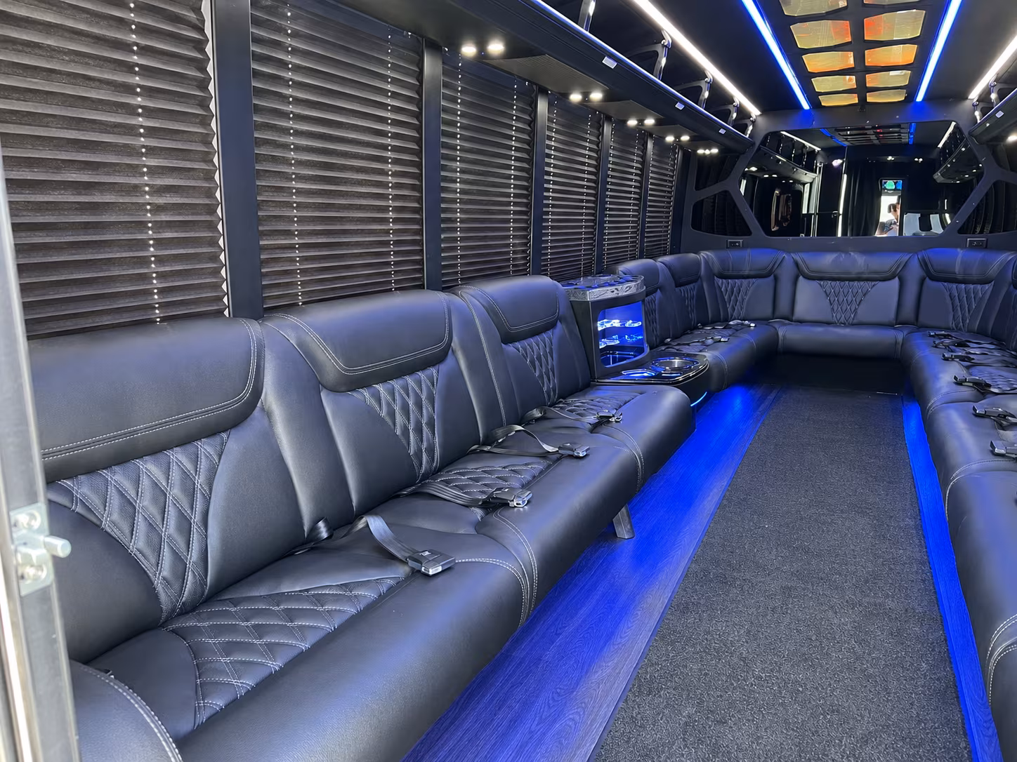 Atlanta Concert & Music Festival Transportation onboard seating