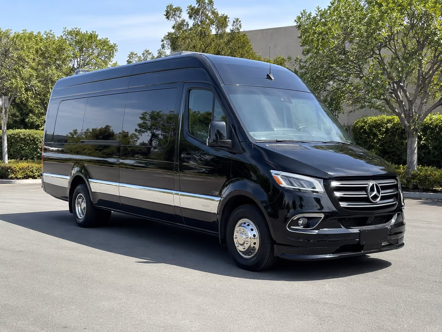 Atlanta Corporate Transportation onboard seating