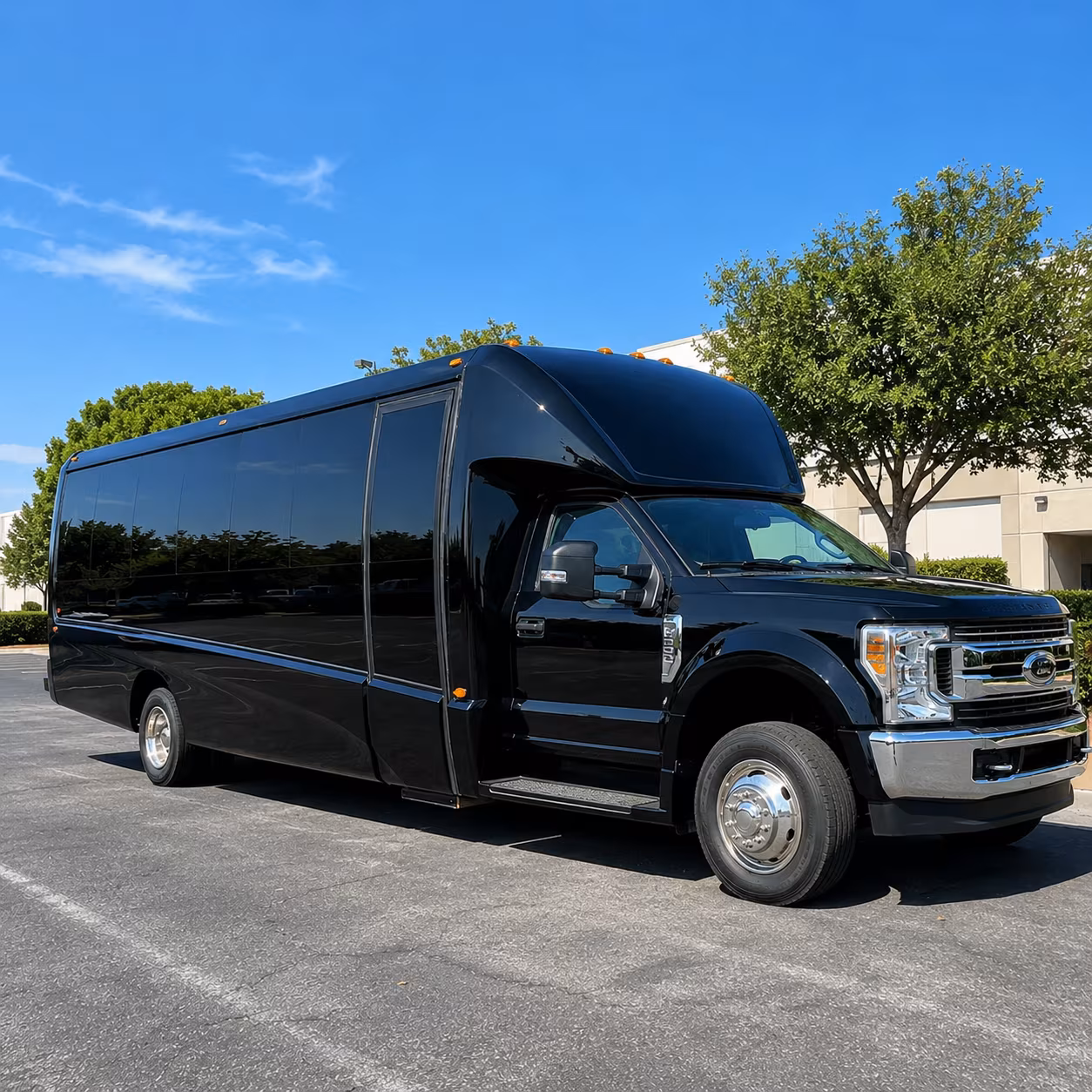 Atlanta Corporate Transportation route planning