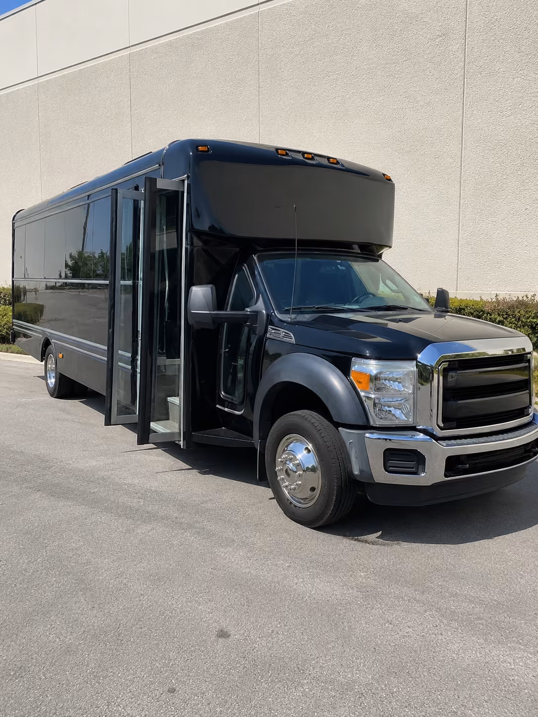 Atlanta Private Event Transportation onboard seating