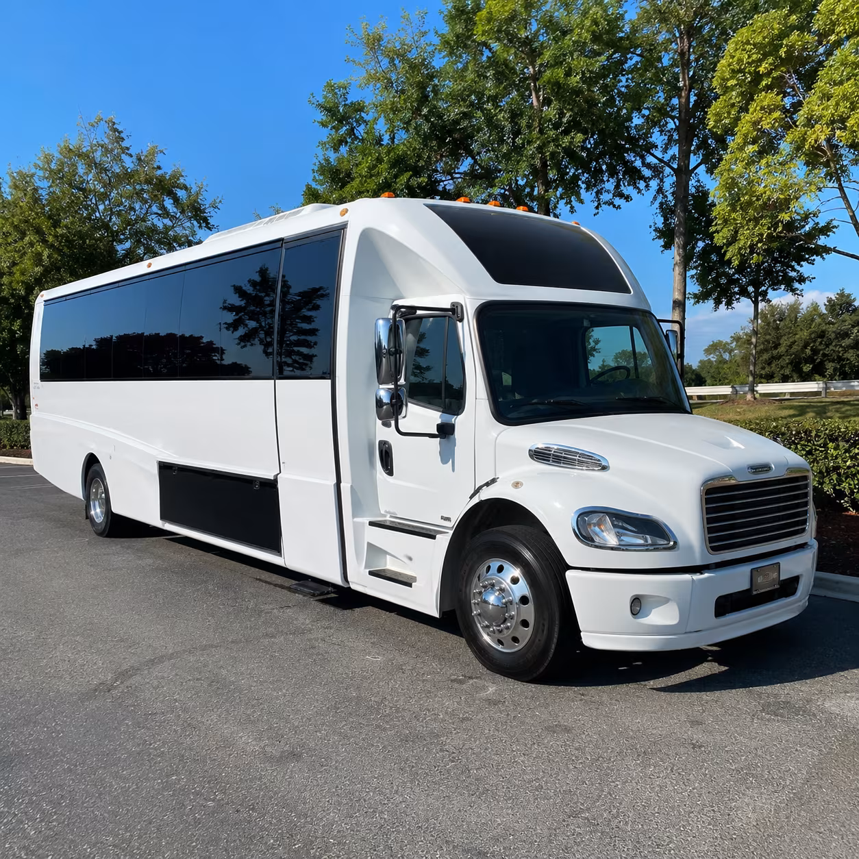 Atlanta Prom & Homecoming Transportation onboard seating