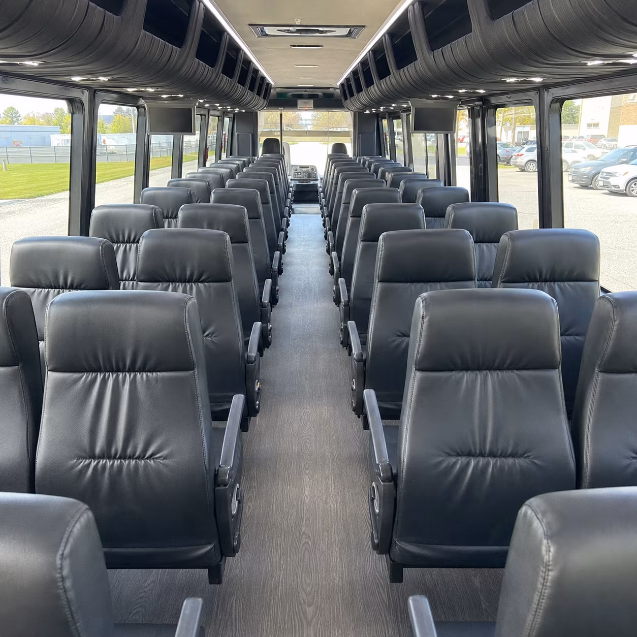 Atlanta School Event Transportation onboard seating