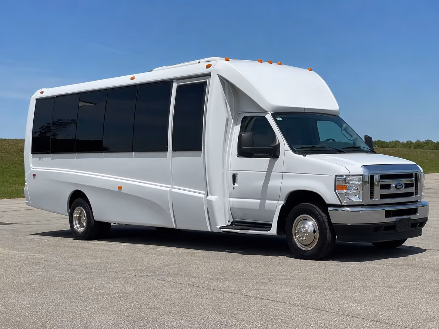 Atlanta Wedding Transportation onboard seating