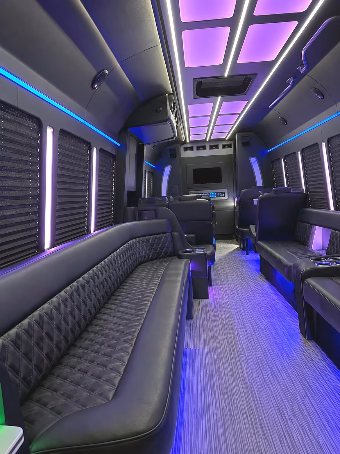 Birmingham Homecoming & Prom Party Bus Rentals