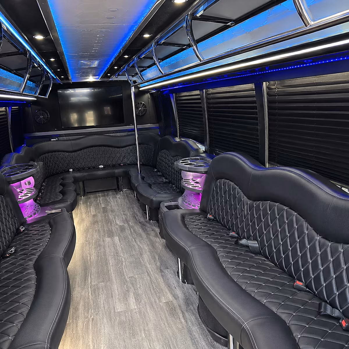 Chattanooga Homecoming & Prom Party Bus Rentals
