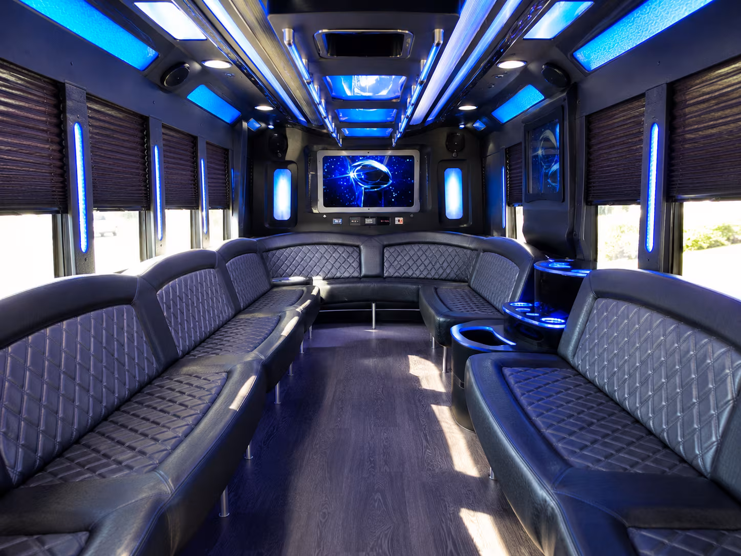 Columbus Birthday, Sweet 16, & Quinceañera Party Bus Rentals