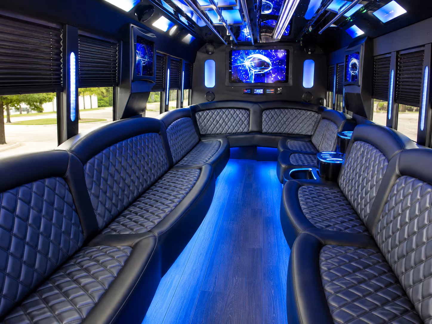 Columbus Homecoming & Prom Party Bus Rentals
