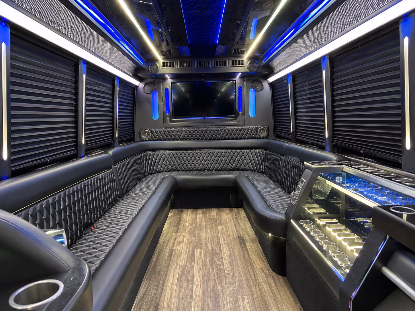 Johns Creek Homecoming & Prom Party Bus Rentals