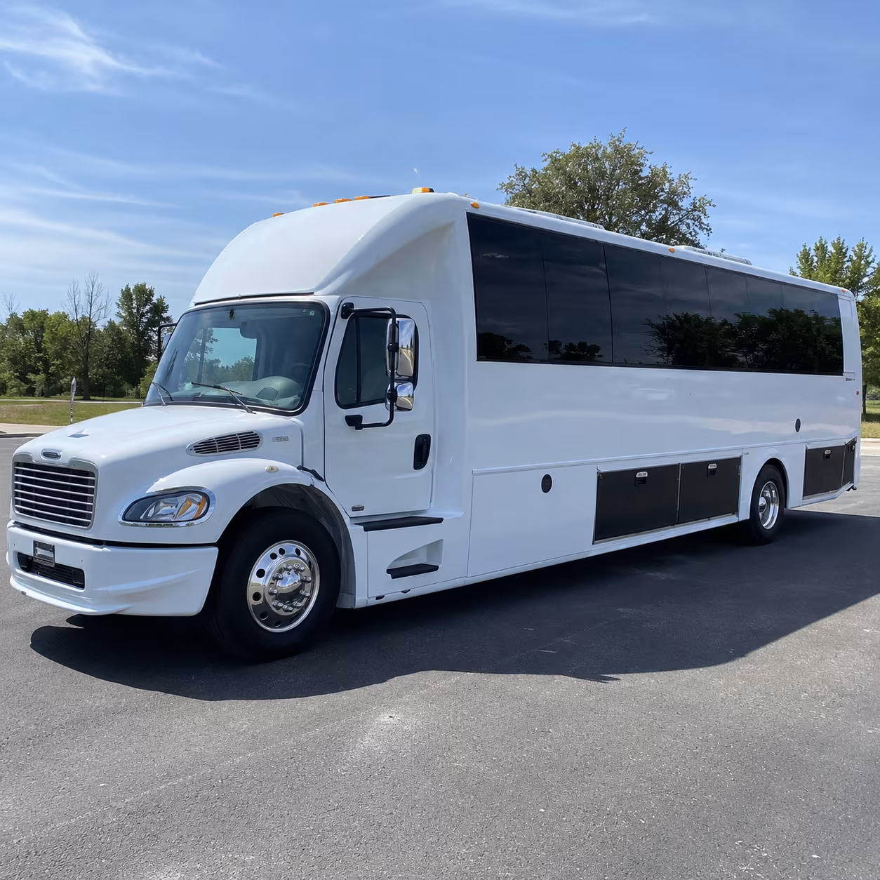 Johns Creek party bus rental