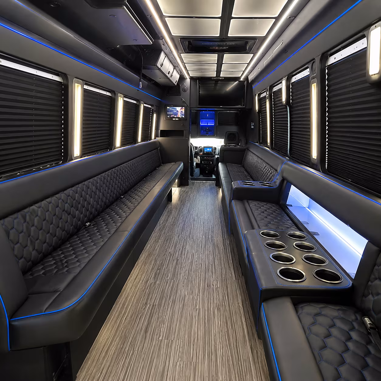 Macon Birthday, Sweet 16, & Quinceañera Party Bus Rentals