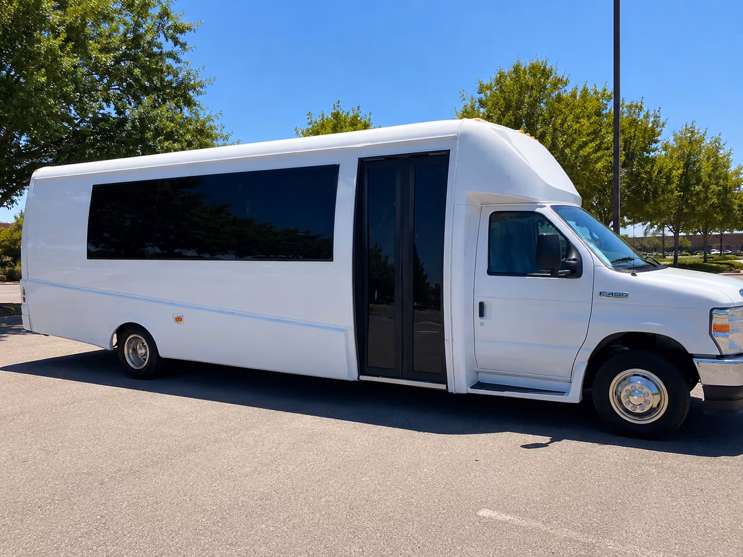 Macon party bus rental