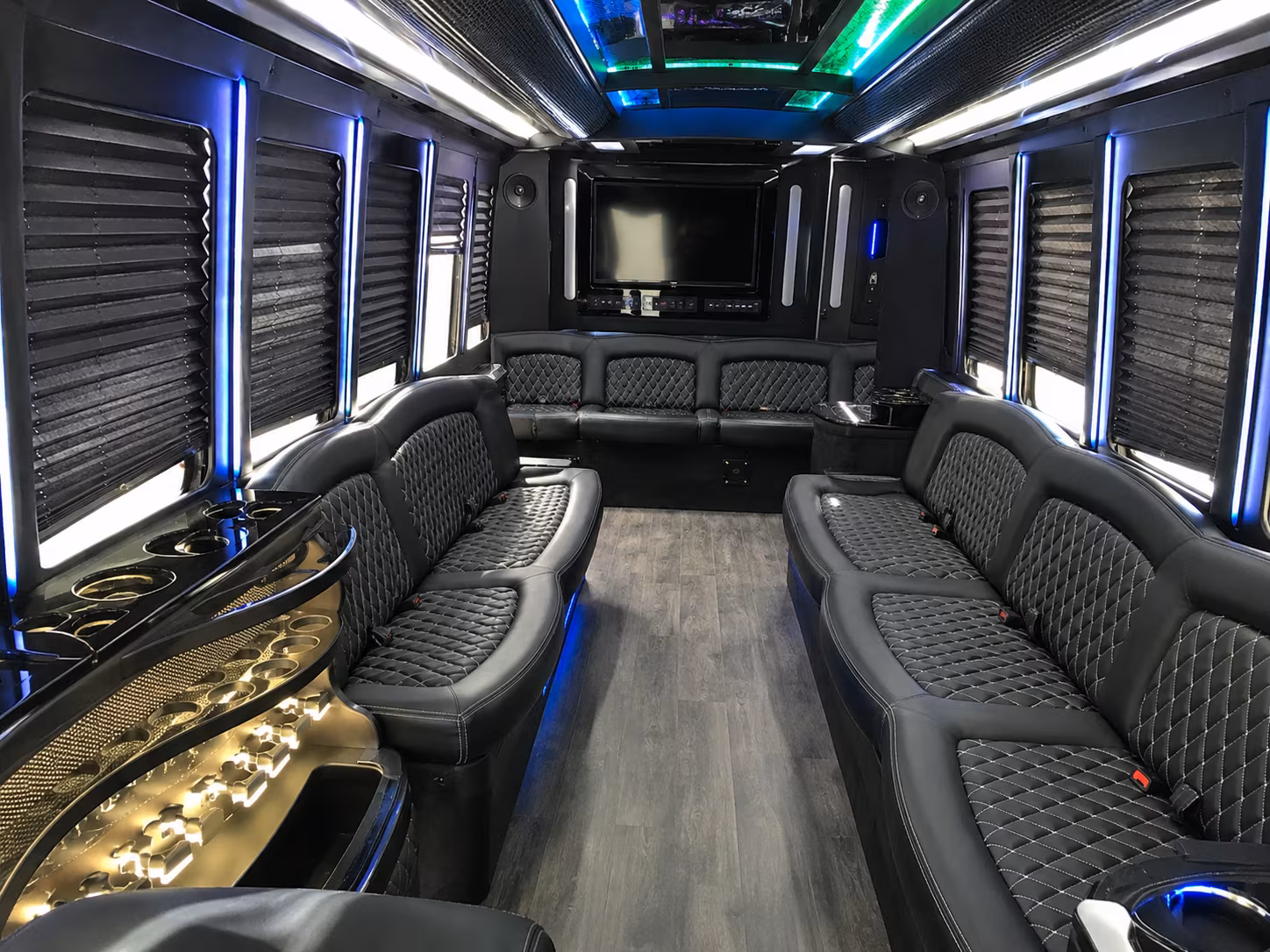 Montgomery Homecoming & Prom Party Bus Rentals