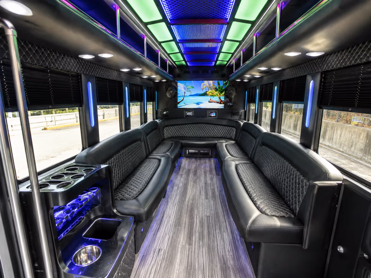 Montgomery party bus rental