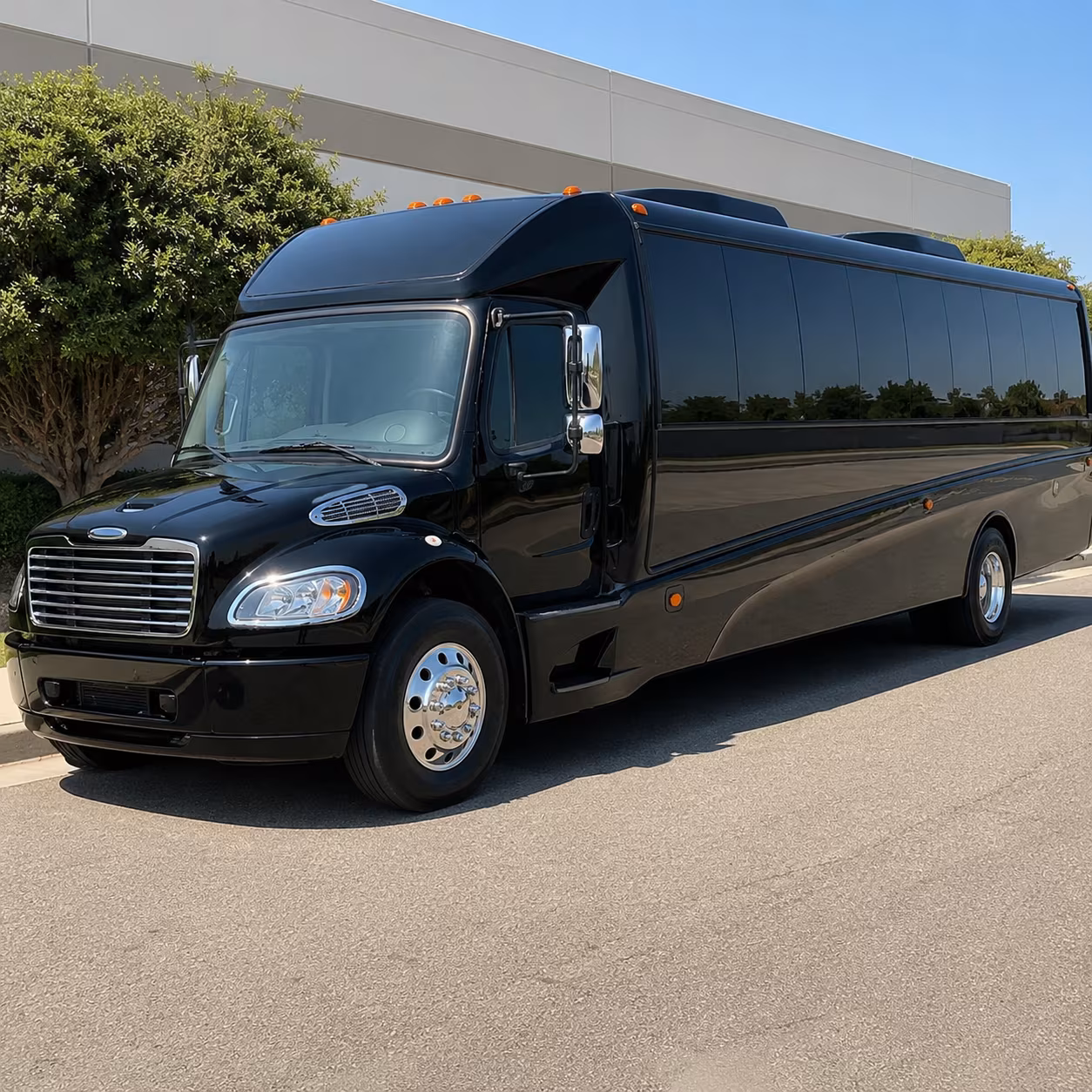 Montgomery Wedding Transportation & Shuttle Service