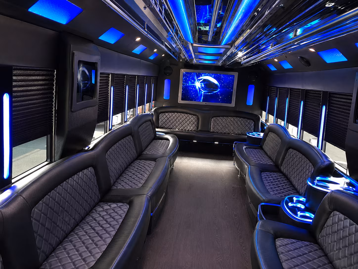 Roswell Homecoming & Prom Party Bus Rentals