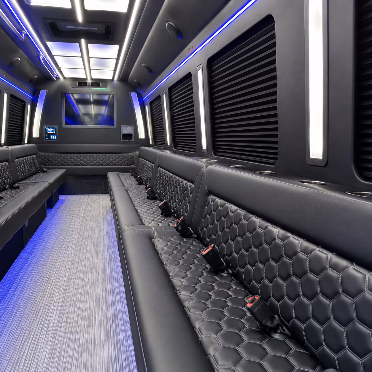 Sandy Springs Birthday, Sweet 16, & Quinceañera Party Bus Rentals