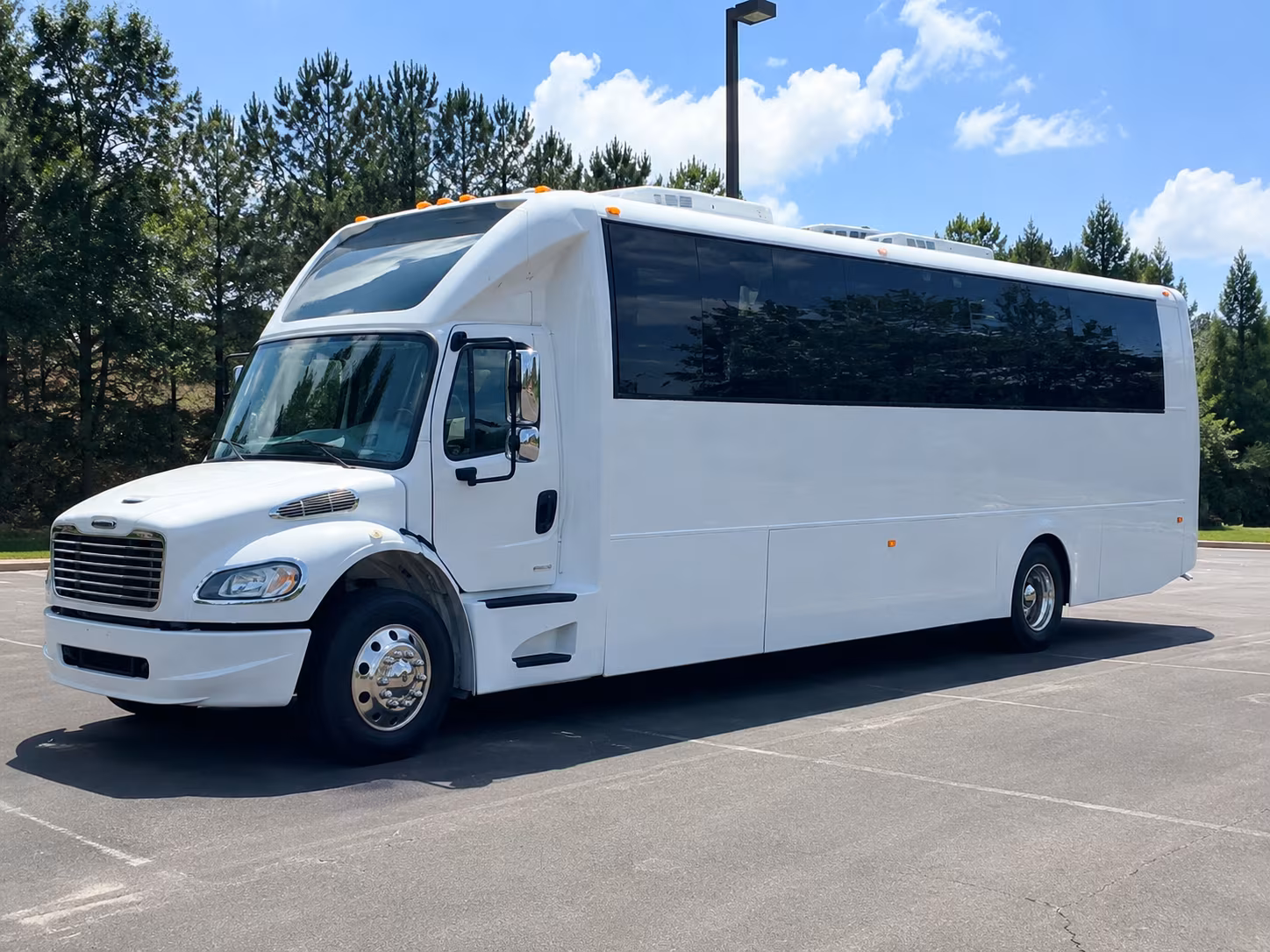 Sandy Springs Homecoming & Prom Party Bus Rentals