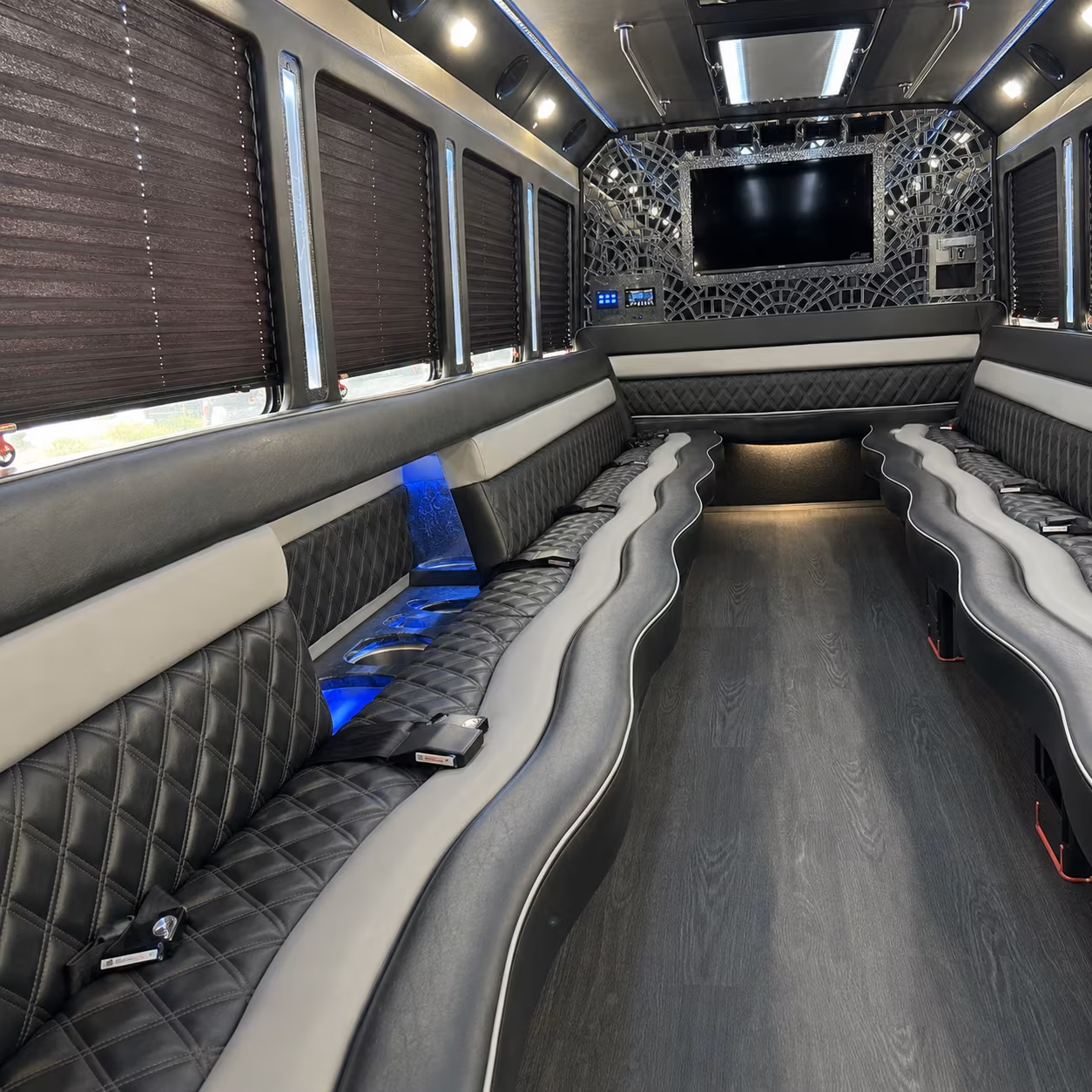 Sandy Springs party bus rental