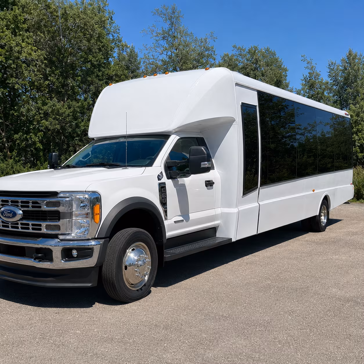 Sandy Springs Wedding Transportation & Shuttle Service