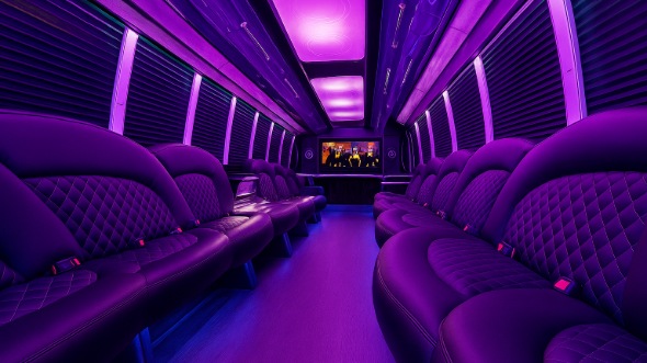 alpharetta 20 passenger party bus
