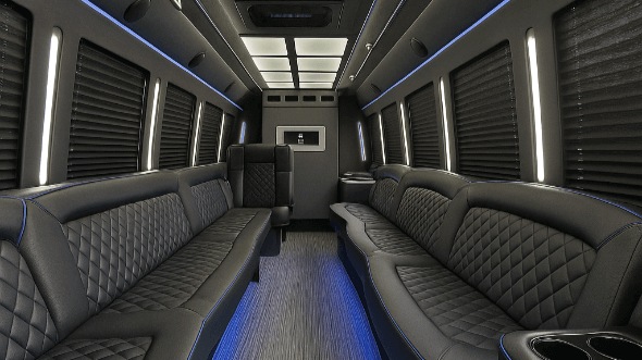 atlanta 25 passenger party bus rental