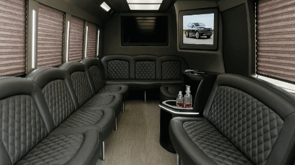 atlanta 40 passenger party bus rental