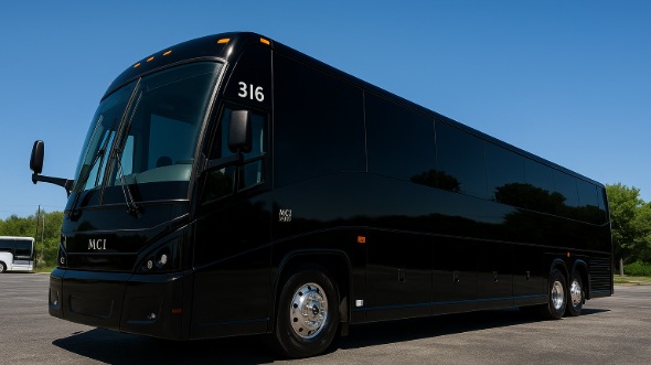 atlanta employee shuttle charter bus rental